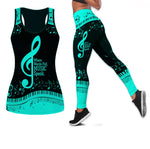 Check Out My 🎶 Melody Fitness Tank + Legging Set