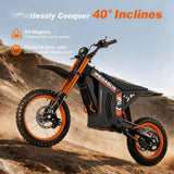Iron Pegasus™ 2000W Electric 48V Off-Road E-Bike
