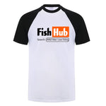 Hooked Humor: Man I Love Fishing Unisex T-Shirt