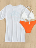 Sunny & Lovely Delightfully Cute Bikini T-shirt Set