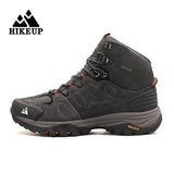 HIKEUP SummitForge™ All-Terrain Men's High-Top Hiking Boots