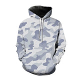 2023 New Versatile Hoodies Camouflage 3D Print Hooded Sweatshirt Pullover Men Fashion Hoodie Harajuku Street Style