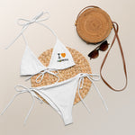Sun-Kissed Serenity I 🧡 Hobbies String Bikini Set