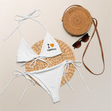 Sun-Kissed Serenity I 🧡 Hobbies String Bikini Set