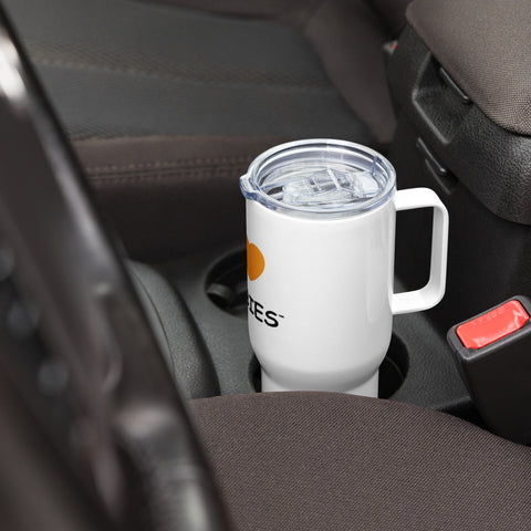 Wanderlust Companion I 🧡 Hobbies Elevated Travel Mug