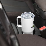 Wanderlust Companion I 🧡 Hobbies Elevated Travel Mug