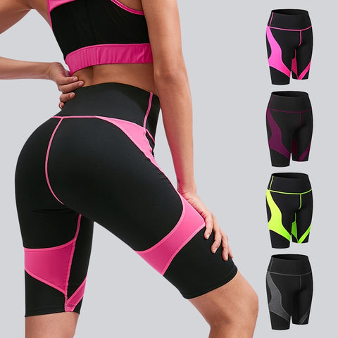 BreezeFit High Waist Stylish Performance Shorts