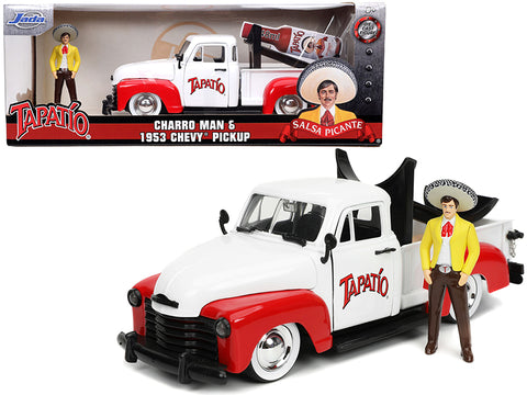 Hot '53 Chevrolet Tapatio Pickup w/Figurine