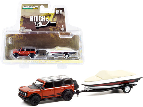 Wildtrak Serie de fin de semana 2021 Ford Bronco