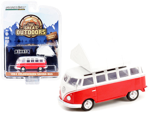 Vintage Adventure Limited Edition Samba Bus