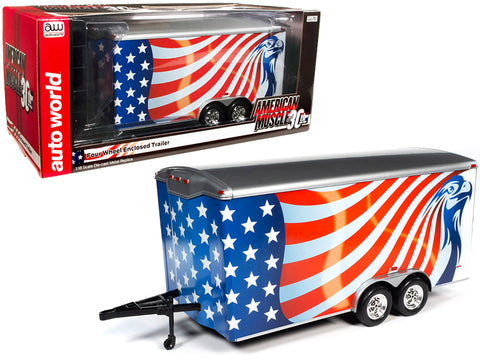 Free2Travel USA National Wheeled Trailer