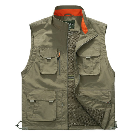Trek Angler: Multi-Pocket Lightweight Outdoor Unisex Vest