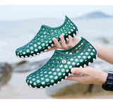 AquaFlats Closed Toe Unisex Jelly Shoes