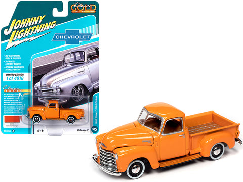 Omaha Orange  TMG Limited Edition Chevrolet 3100