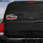 4X4 Sport Off Road Terrain SUV Decal 20*11cm
