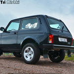 Classic 4x4 Off Road Vehicle Decal Sticker 10*28.2cm