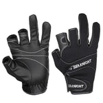 SeaKnight SK03 Guantes de pesca deportiva 3 medio dedo