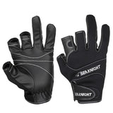 SeaKnight SK03 Guantes de pesca deportiva 3 medio dedo