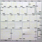 NICELET Luminous Wall Light Switch Home Decor Decal