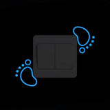 NICELET Luminous Wall Light Switch Home Decor Decal
