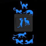 NICELET Luminous Wall Light Switch Home Decor Decal