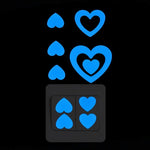 NICELET Luminous Wall Light Switch Home Decor Decal