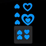 NICELET Luminous Wall Light Switch Home Decor Decal