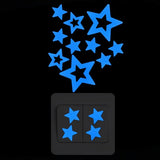 NICELET Luminous Wall Light Switch Home Decor Decal