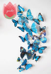 12Pcs Butterfly-Life 3D Home Decoration