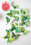 12Pcs Butterfly-Life 3D Home Decoration