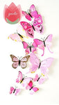 12Pcs Butterfly-Life 3D Home Decoration