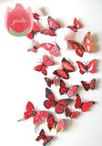 12Pcs Butterfly-Life 3D Home Decoration