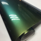Premium Glossy DIY Chameleon Purple/Blue Pearl Vinyl Automobile Vehicle Wrap
