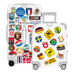 38 Pcs/Set There's No Place Like Home Travel Stickers