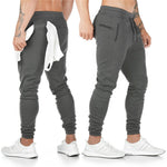 4Seasons Men's Quick Dry Casual Fitness Joggers w/ Pockets