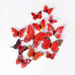 12Pcs Butterfly-Life 3D Home Decoration