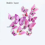 12Pcs Butterfly-Life 3D Home Decoration