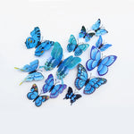 12Pcs Butterfly-Life 3D Home Decoration