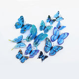 12Pcs Butterfly-Life 3D Home Decoration
