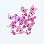 12Pcs Butterfly-Life 3D Home Decoration