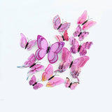12Pcs Butterfly-Life 3D Home Decoration