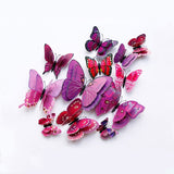 12Pcs Butterfly-Life 3D Home Decoration