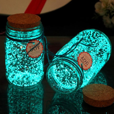 LumiSand Glow In The Dark Decorative Pebbles