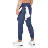 4Seasons Men's Quick Dry Casual Fitness Joggers w/ Pockets