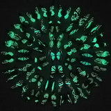 LumiFly 12 piezas que brillan en la oscuridad decoración del hogar