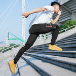 ROCKBROS Comfortable Quick-Dry Reflective Sports Pants