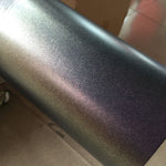 Premium Glossy DIY Chameleon Purple/Blue Pearl Vinyl Automobile Vehicle Wrap
