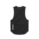 Camouflage Fitness Training Sports Top w/Pocket for Men