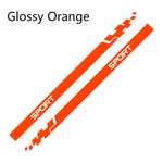 2pcs Auto Sports DIY Car Decoration Vinyl Wrap