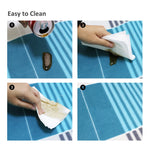 Foldaway Lotus Leaf Picnic Blanket